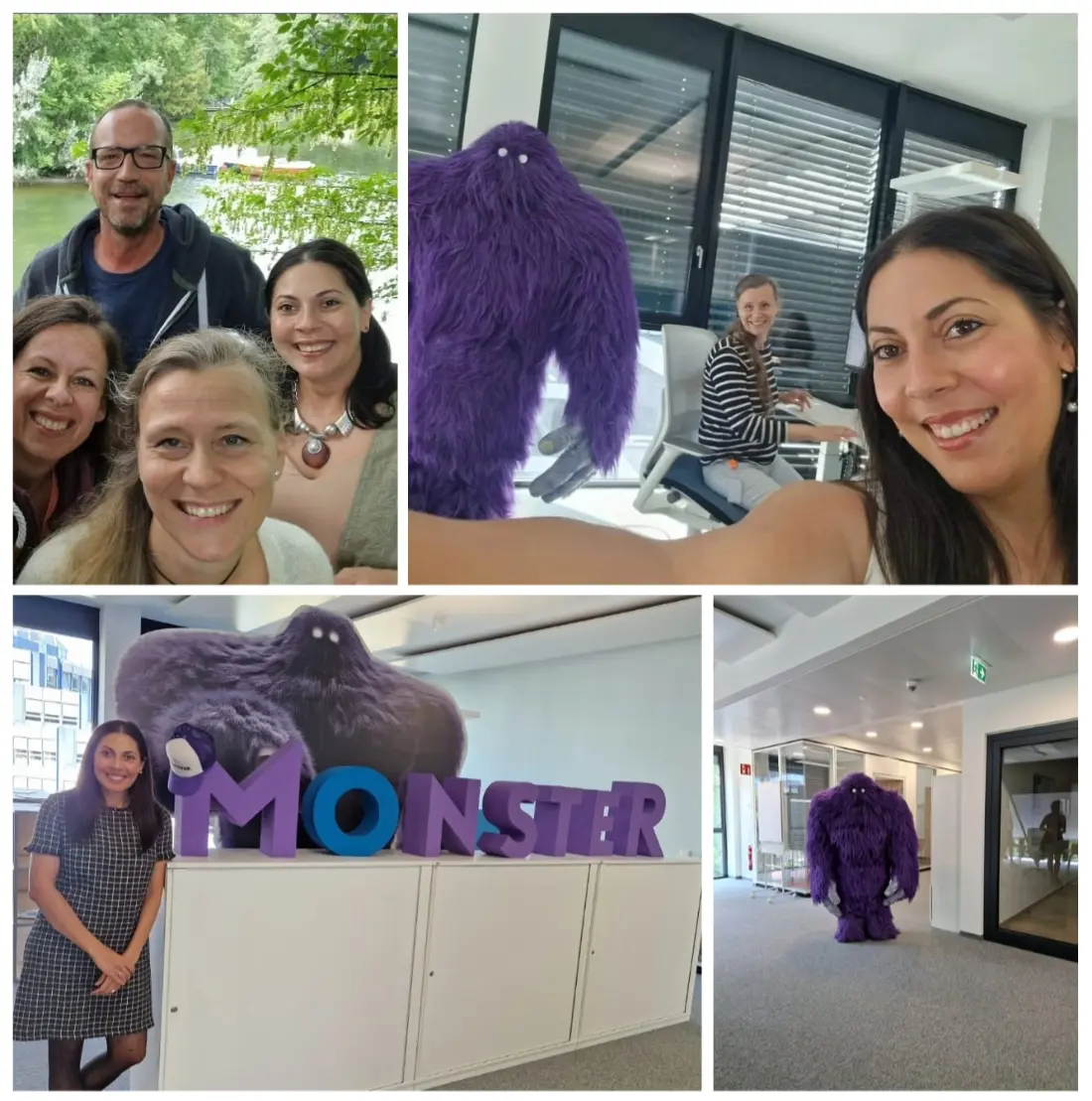 Vier Monster werden zu Beasts